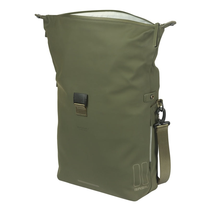 Basil SoHo MIK STUDS Umhängetasche 17L grün