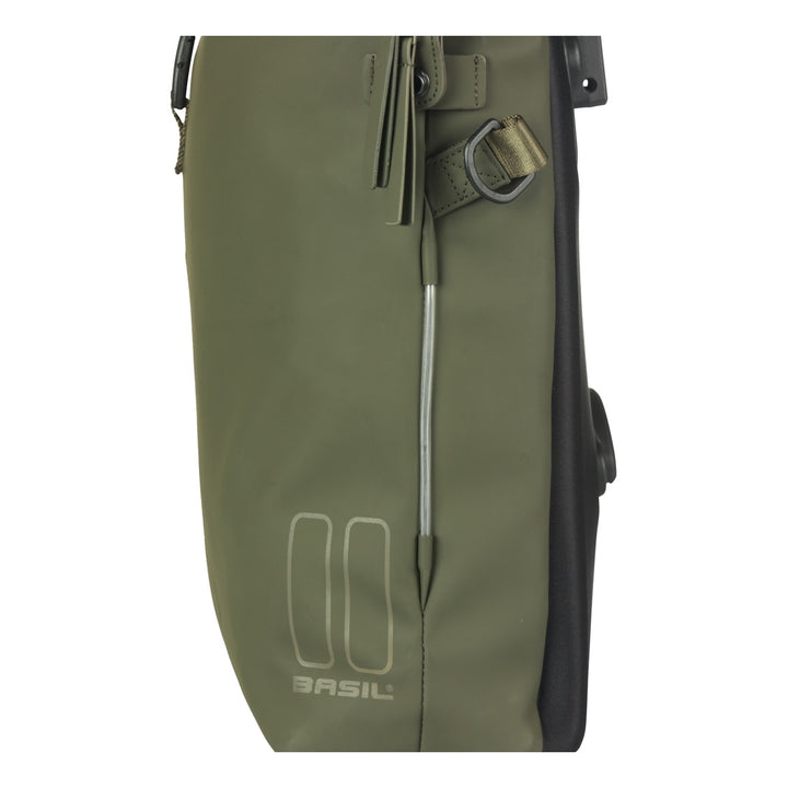 Basil SoHo MIK STUDS Umhängetasche 17L grün