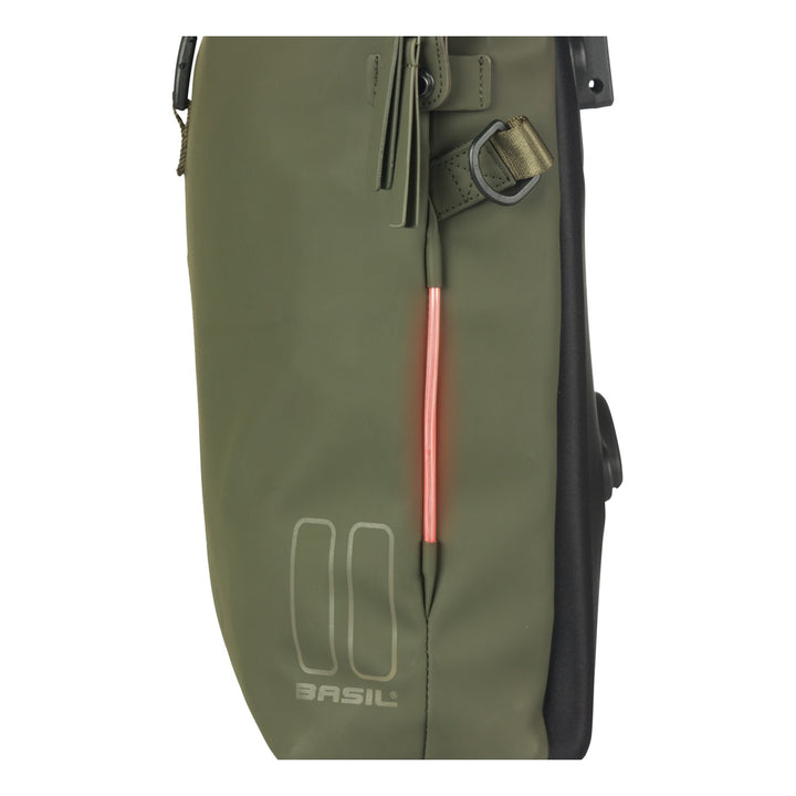 Basil SoHo MIK STUDS Umhängetasche 17L grün