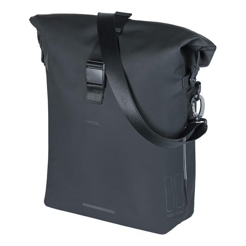 Basil SoHo MIK STUDS Umhängetasche 17L nachtschwarz schwarz