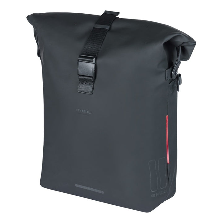 Basil SoHo MIK STUDS Umhängetasche 17L nachtschwarz schwarz