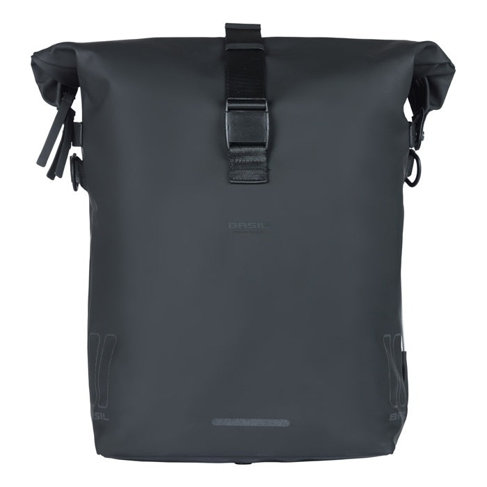 Basil SoHo MIK STUDS Umhängetasche 17L nachtschwarz schwarz