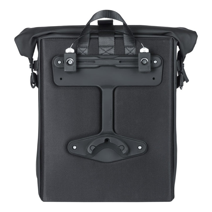 Basil SoHo MIK STUDS Umhängetasche 17L nachtschwarz schwarz