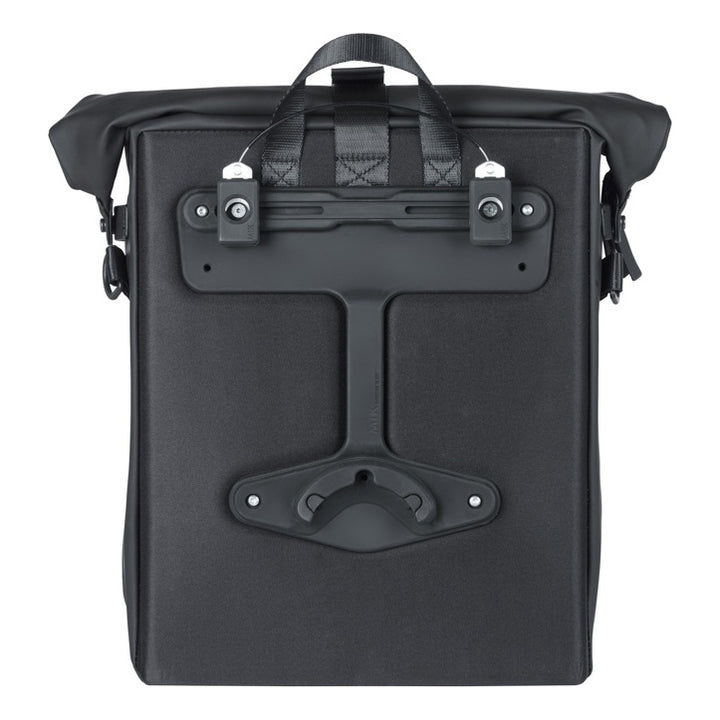 Basil SoHo MIK STUDS Umhängetasche 17L nachtschwarz schwarz