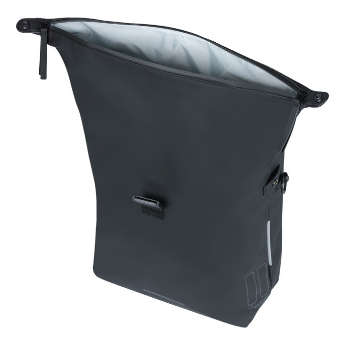 Basil SoHo MIK STUDS Umhängetasche 17L nachtschwarz schwarz