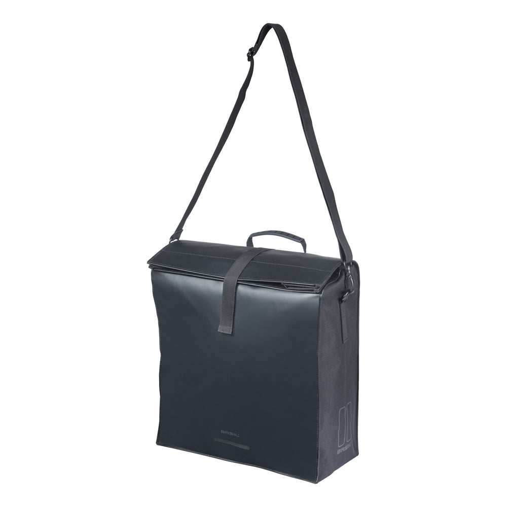 Basil Urban Load Pro Einzeltasche MIK Hooks 19-24L schwarz