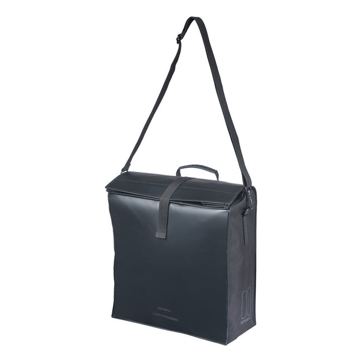 Basil Urban Load Pro Einzeltasche MIK Hooks 19-24L schwarz