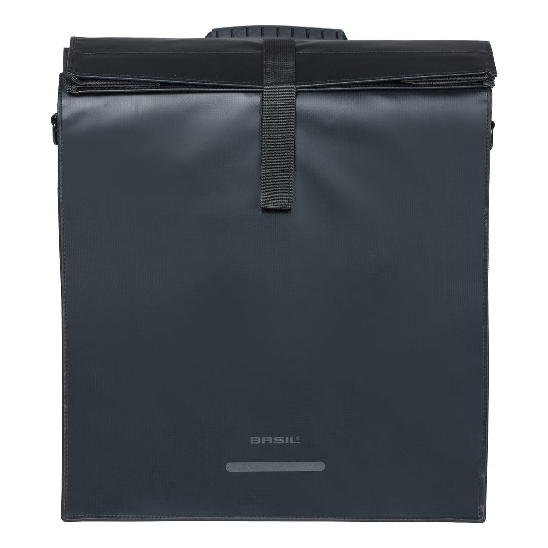 Basil Urban Load Pro Einzeltasche MIK Hooks 19-24L schwarz