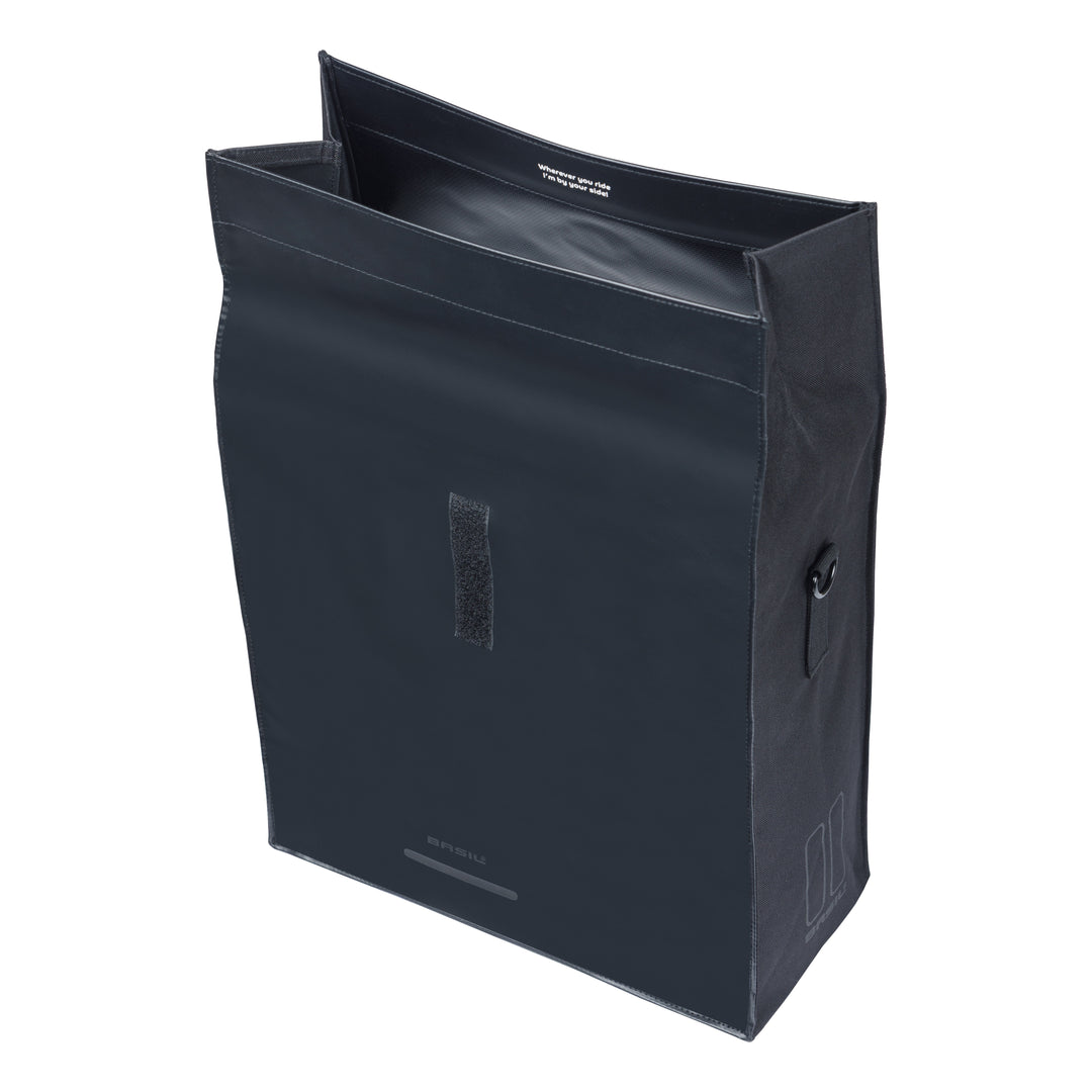 Basil Urban Load Pro Einzeltasche MIK Hooks 19-24L schwarz