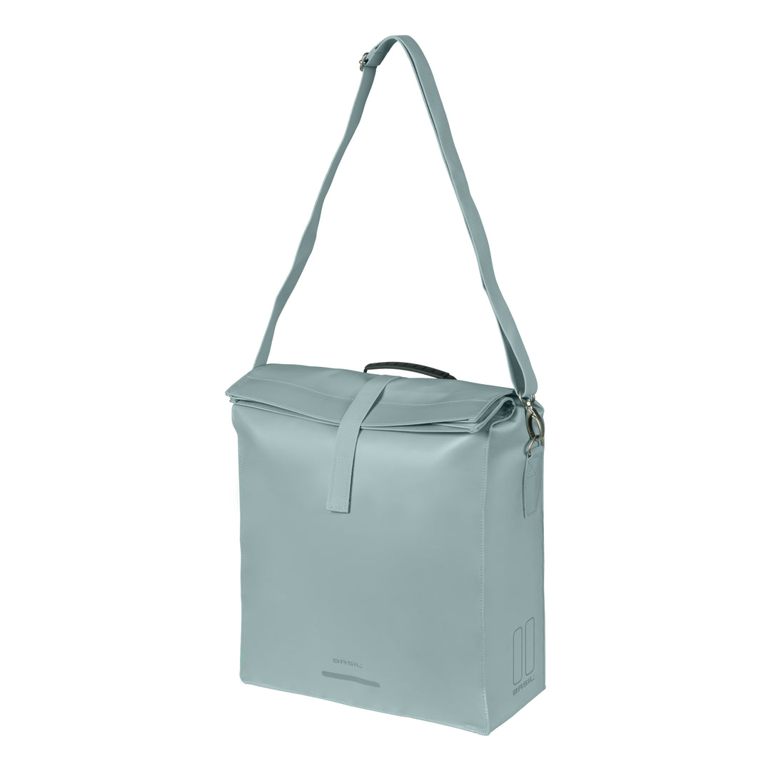 Basil Urban Load Pro Einzeltasche MIK Hooks 19-24L silberblau silber blau
