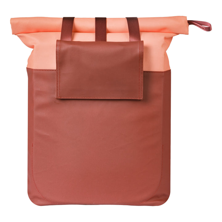 Basil Vive Shopper Gepäckträgertasche MIK Hooks 15-20L bordeaux/pink