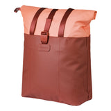 Basil Vive Shopper Gepäckträgertasche MIK Hooks 15-20L bordeaux/pink