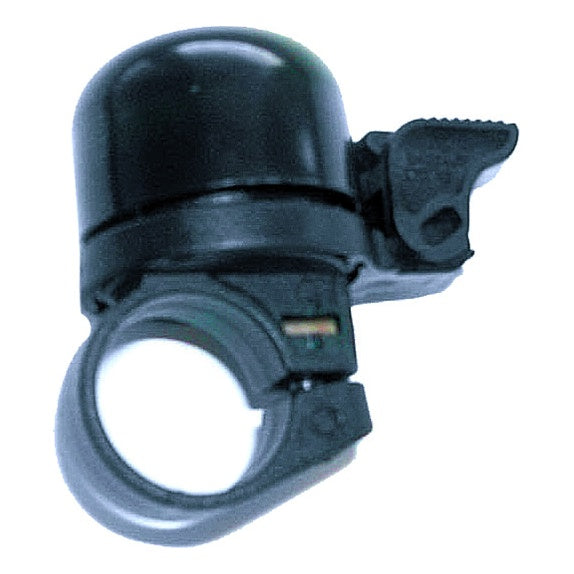 Bike Attitude Glocke 22.2 mm drehbar Alu OEM schwarz