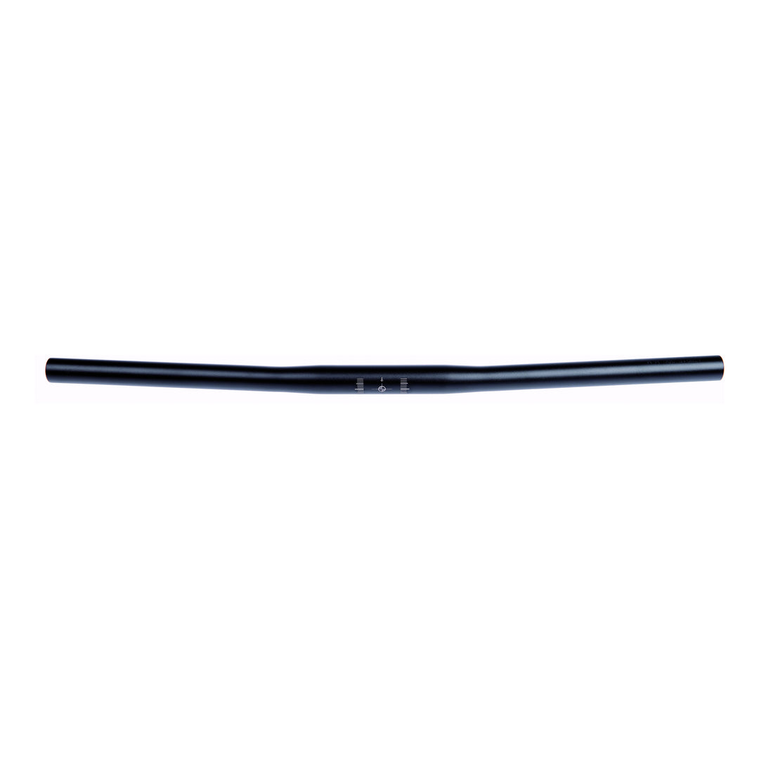 Bike Attitude Lenker MTB Flat 58 cm 25.4 mm Alu schwarz