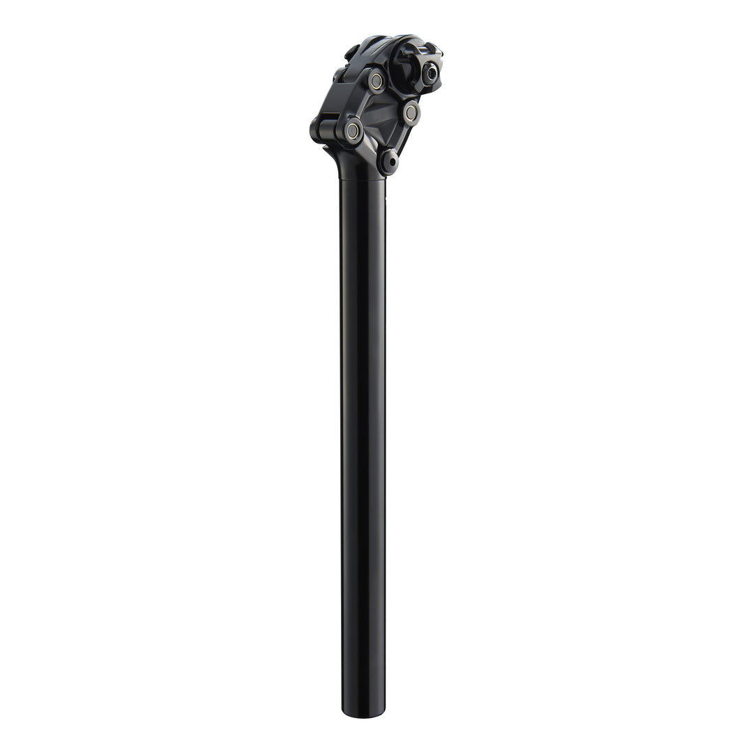 Bike Attitude Sattelstütze gefedert 27.2x360mm schwarz Härte 90A schwarz