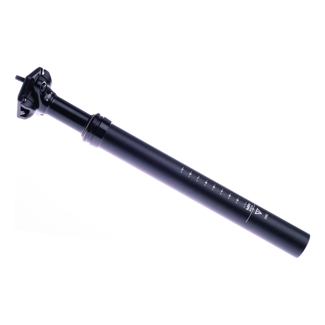 Bike Attitude Sattelstütze gefedert JD-SP151 Alu 31.6x350 mm schwarz