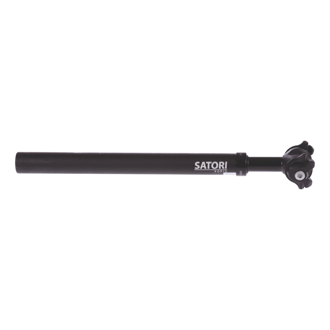 Bike Attitude Sattelstütze gefedert Xopic2  27.2x355mm alu schwarz