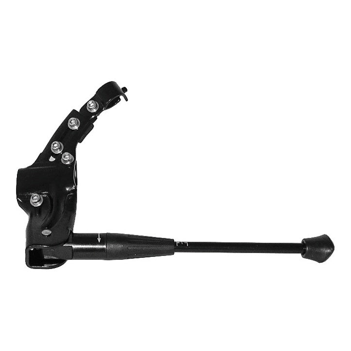 Bike Attitude Seitenstütze YRA-36B für 24-28" 260 - 290 mm schwarz