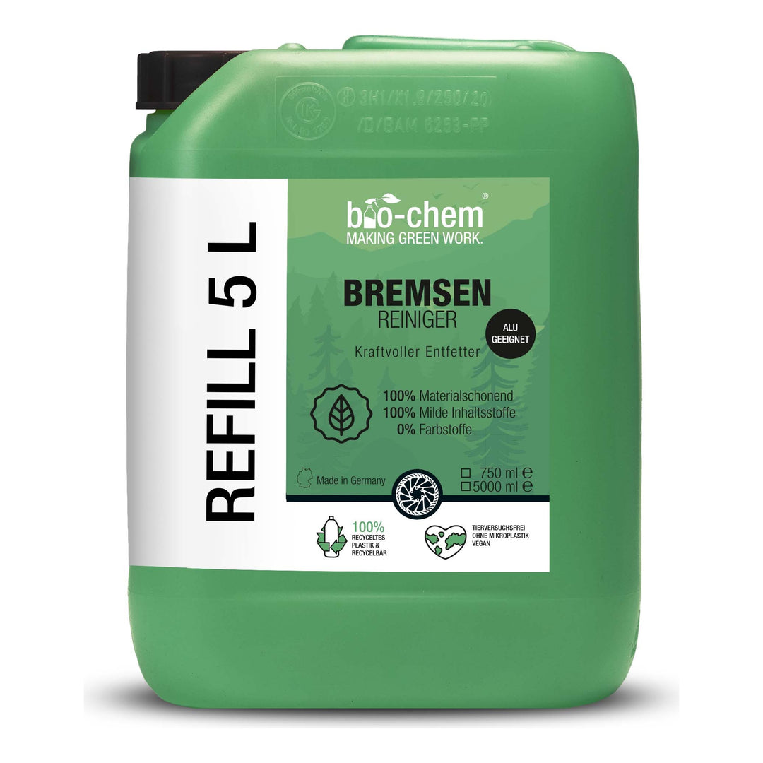 bio-chem Bremsenreiniger 5000 ml Refill Kanister 