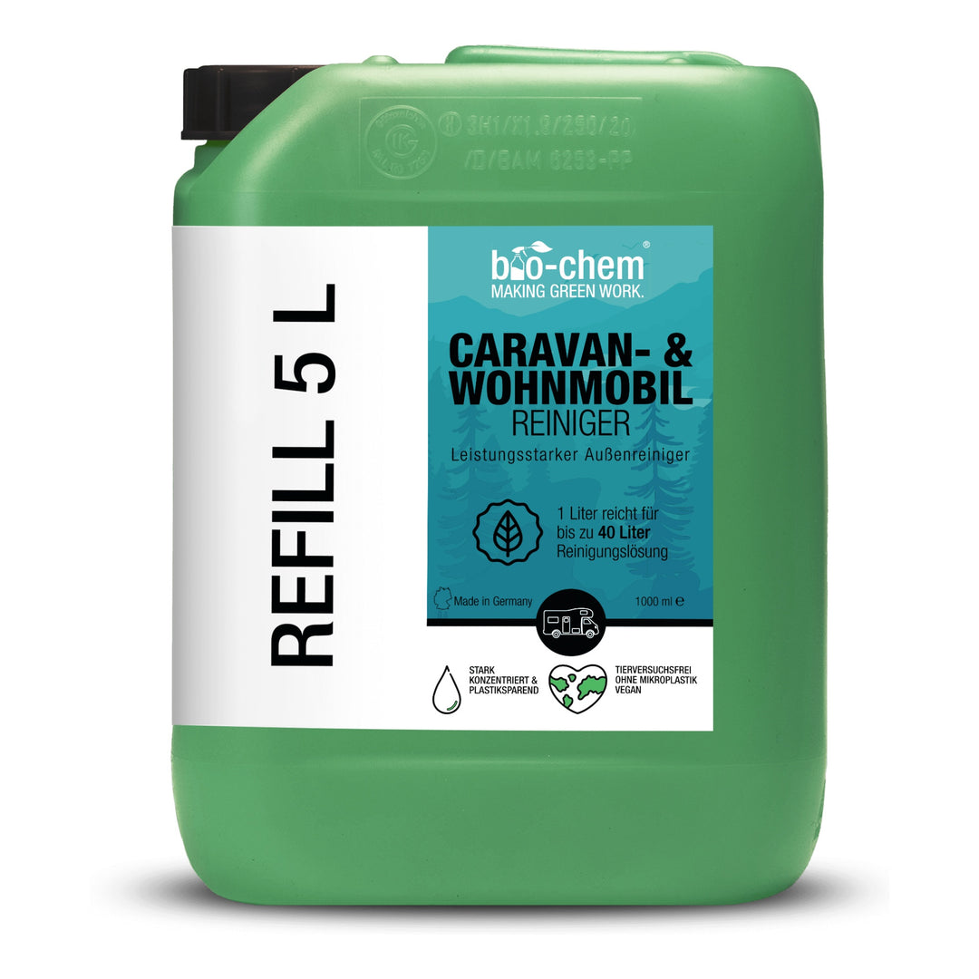 bio-chem Caravan- und Wohnmobilreiniger 5000 ml Kanister 
