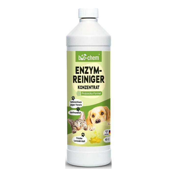 bio-chem Enzymreiniger Konzentrat 1000 ml ohne Sprühkopf 