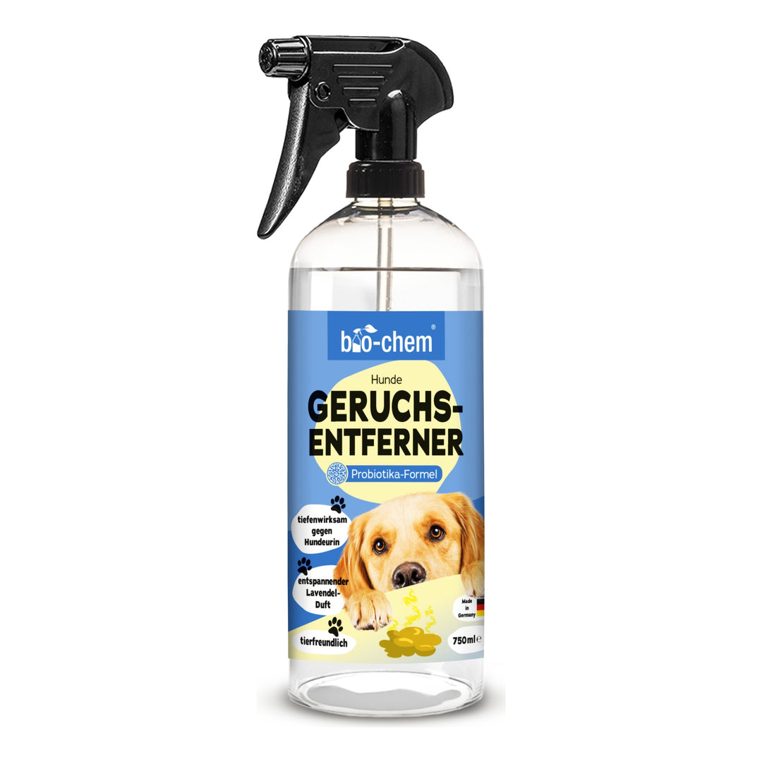 bio-chem Geruchsentferner Hund rPet 750 ml mit Sprühkopf 