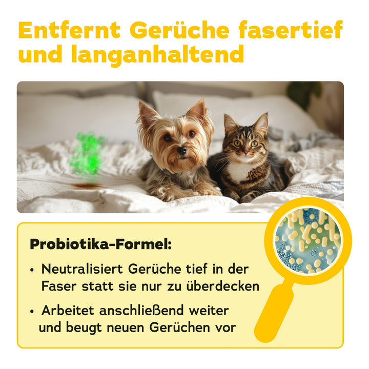 bio-chem Geruchsentferner Wäschespülung 1000 ml ohne Sprühkopf 