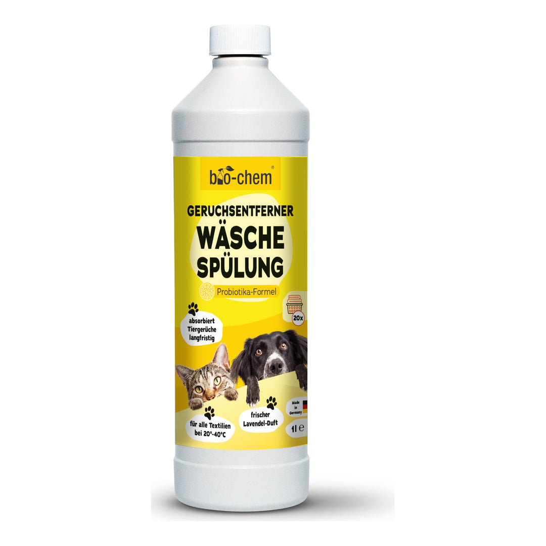bio-chem Geruchsentferner Wäschespülung 1000 ml ohne Sprühkopf 