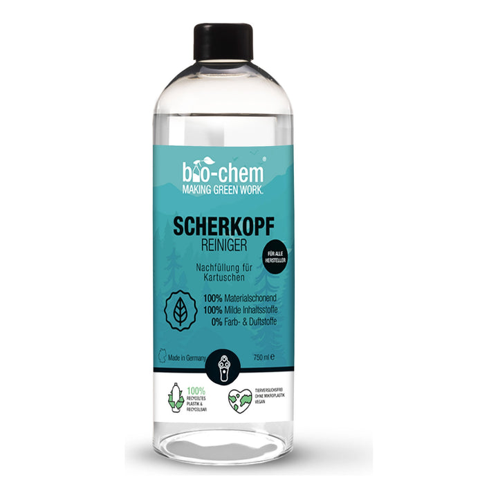 bio-chem Scherkopfreiniger 750 ml ohne Sprühkopf 