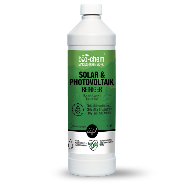 Solar- & Photovoltaikreiniger 1000 ml ohne Sprühkopf