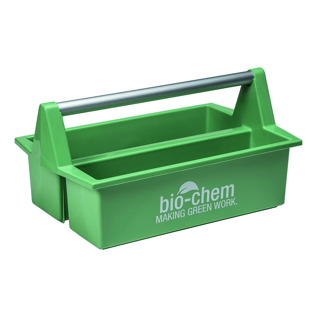bio-chem Toolbox mit Logo grün