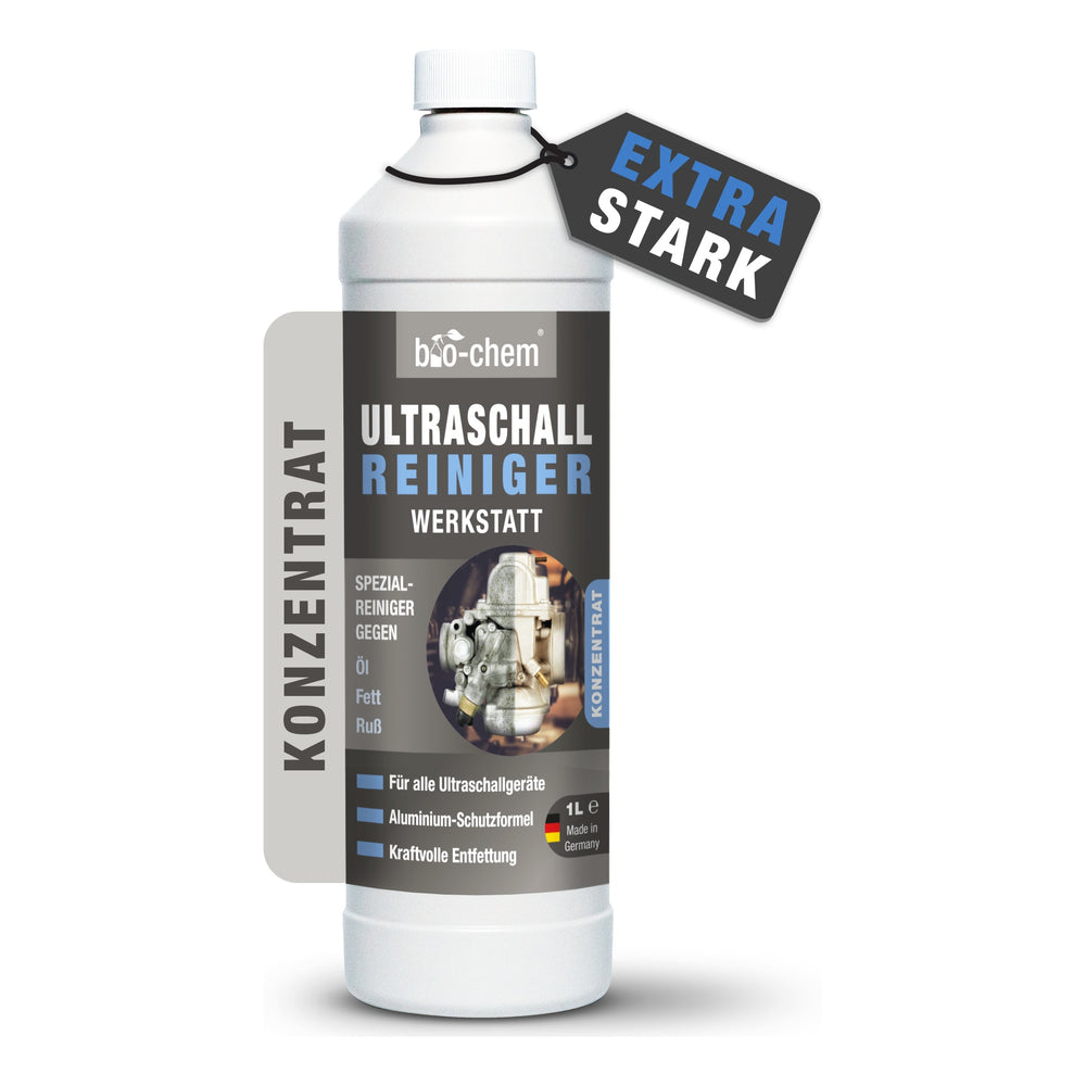 bio-chem Ultraschallreiniger Werkstatt 1000ml ohne Sprühkopf 