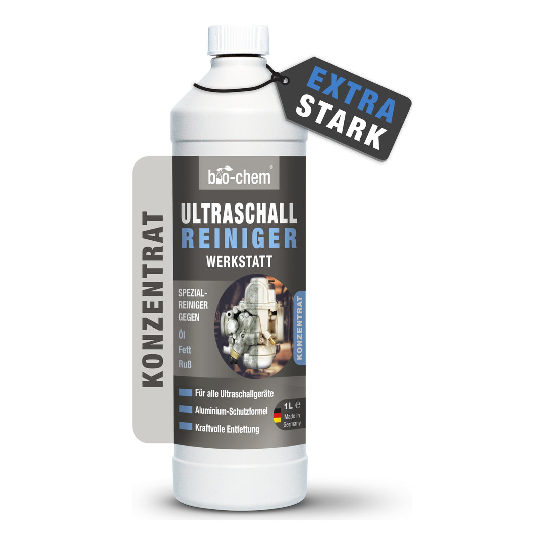 bio-chem Ultraschallreiniger Werkstatt 1000ml ohne Sprühkopf 