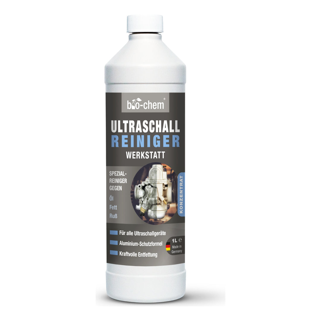 bio-chem Ultraschallreiniger Werkstatt 1000ml ohne Sprühkopf 