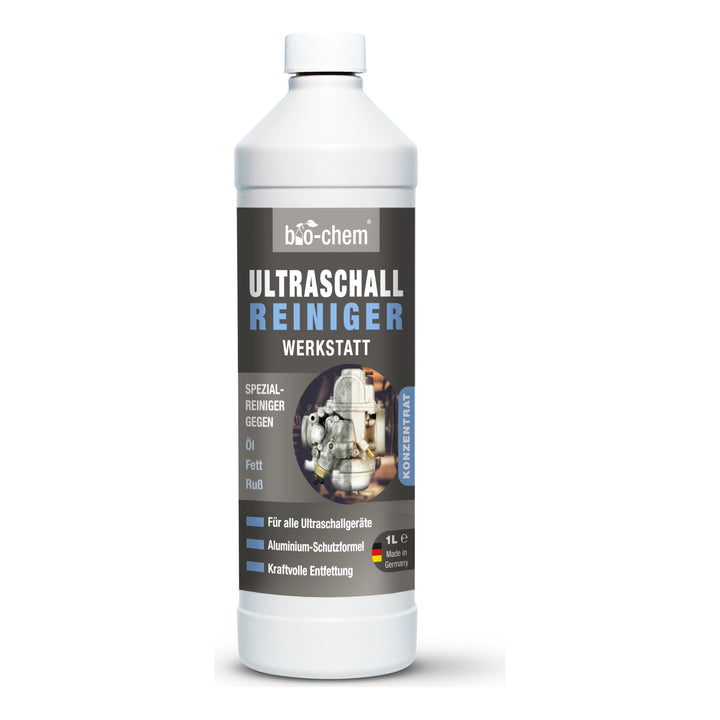 bio-chem Ultraschallreiniger Werkstatt 1000ml ohne Sprühkopf 