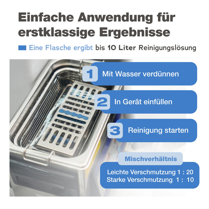 bio-chem Ultraschallreiniger Werkstatt 5000ml Refill Kanister 