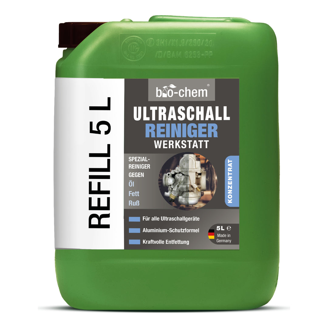 bio-chem Ultraschallreiniger Werkstatt 5000ml Refill Kanister 