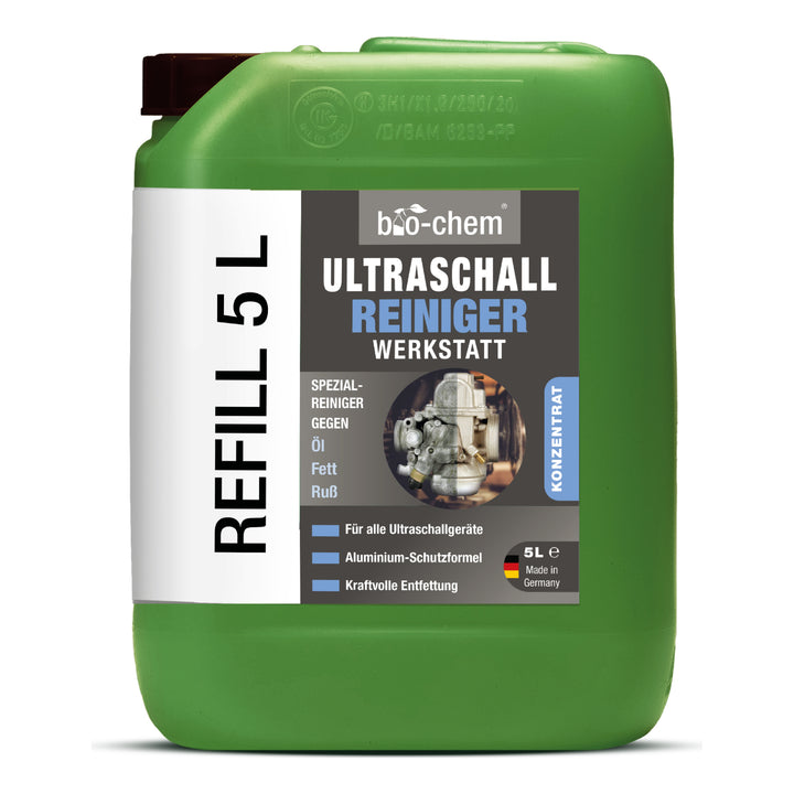 bio-chem Ultraschallreiniger Werkstatt 5000ml Refill Kanister 