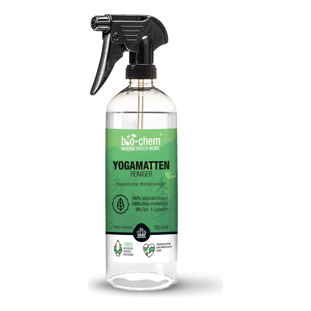 bio-chem Yogamattenreiniger 750 ml mit Sprühkopf 
