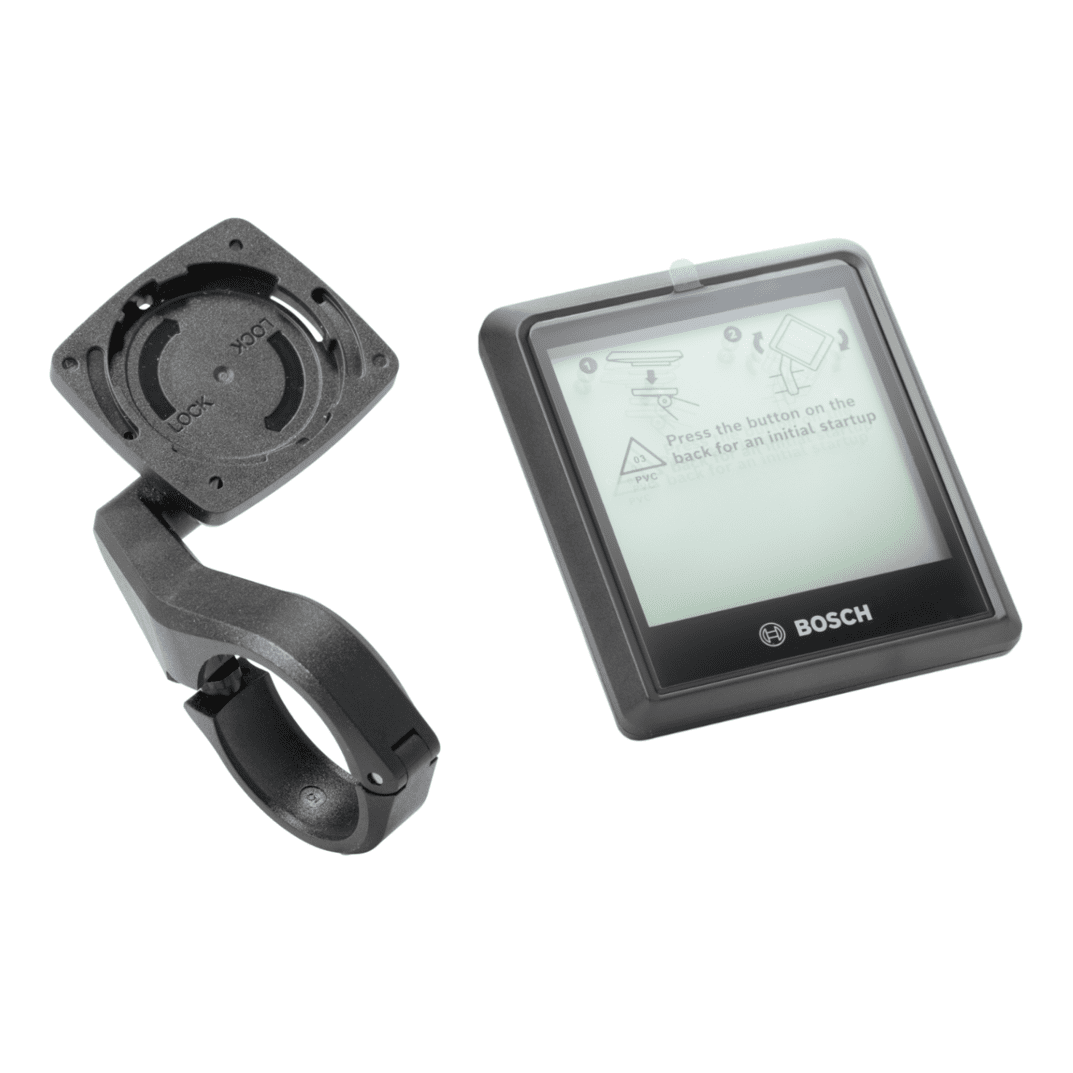 Bosch Nachrüst - Kit Intuvia 100 BHU3200 31.8mm - Display - Garage/Velos - Motos Allemann