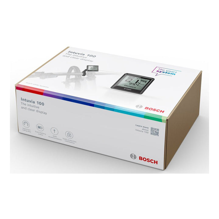 Bosch Nachrüst - Kit Intuvia 100 BHU3200 35.0mm - Display - Garage/Velos - Motos Allemann