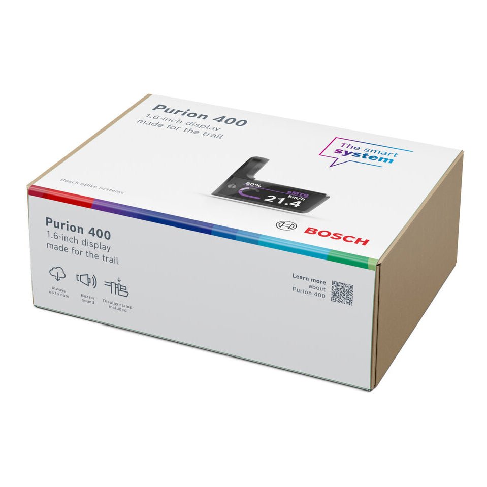 Bosch Nachrüst - Kit Purion 400 BHU3500 35.0mm - E - Bike Display - Zubehör - Garage/Velos - Motos Allemann