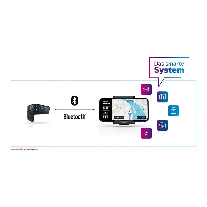 Bosch SmartphoneGrip horizontal BSP3200 - E - Bike Display - Zubehör - Garage/Velos - Motos Allemann