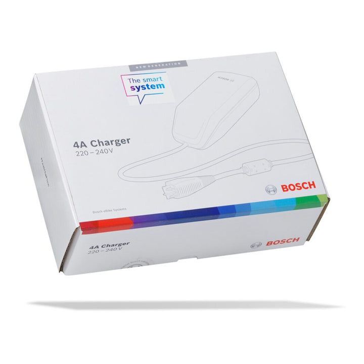 Bosch Ladegerät 4 Ampere BPC3400 mit Netzkabel