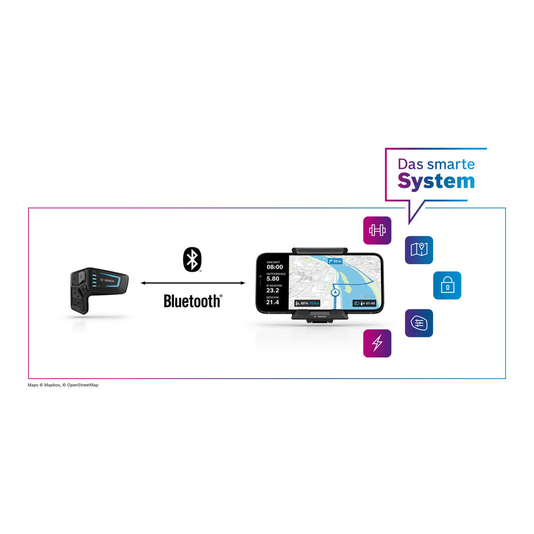 Bosch SmartphoneGrip horizontal BSP3200