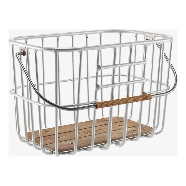 Brooks HOXTON Wire Basket silber