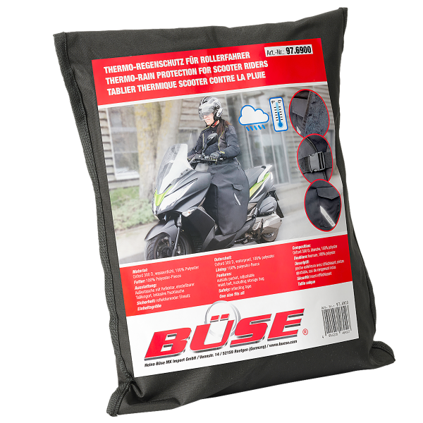 Thermo Beindecke für Rollerfahrer