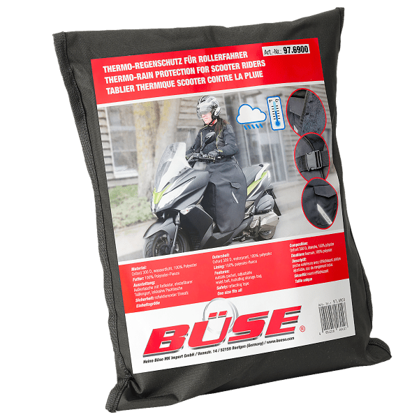 Thermo Beindecke für Rollerfahrer - Beindecke - Garage/Velos - Motos Allemann