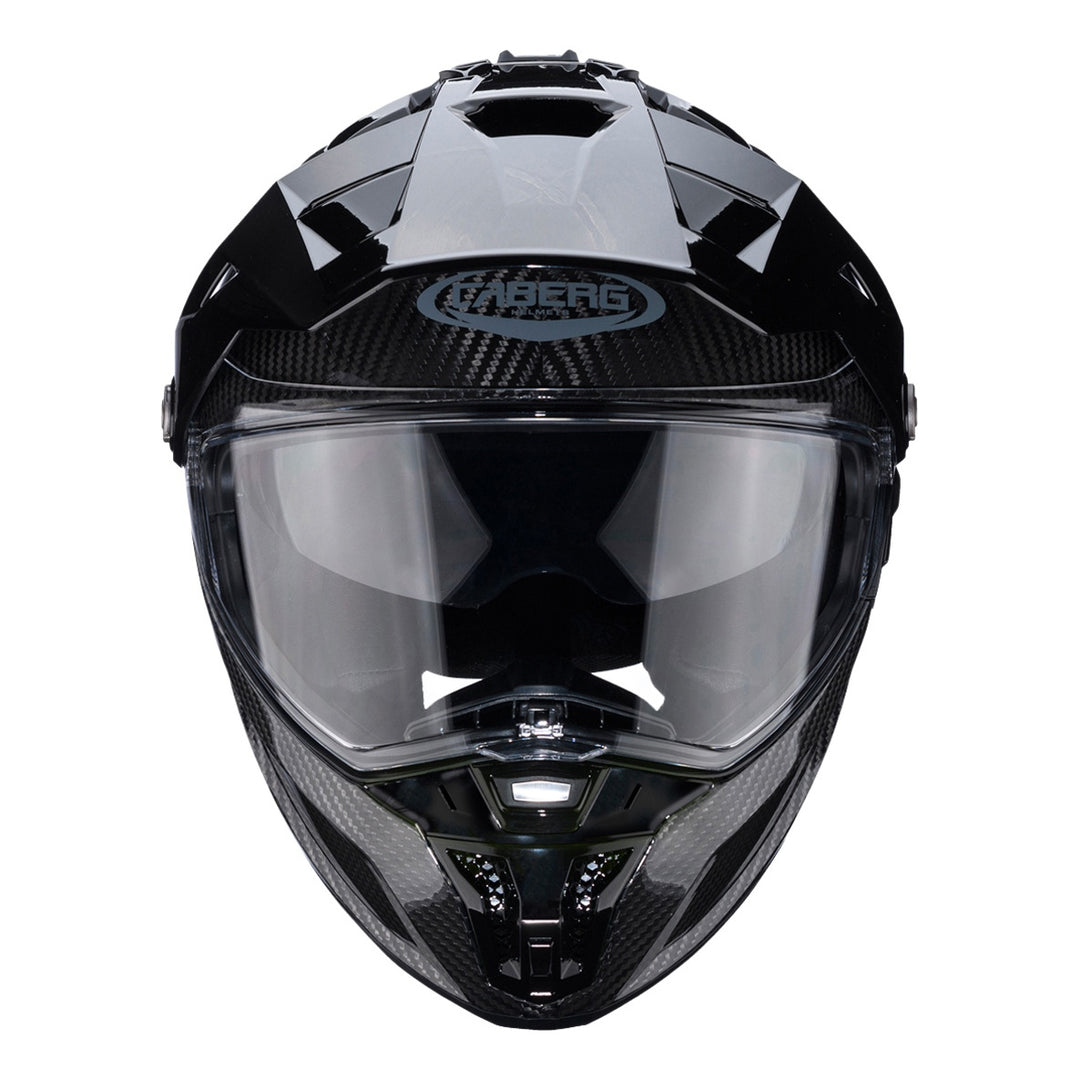 Caberg Endurohelm Tanami Carbon carbon-schwarz