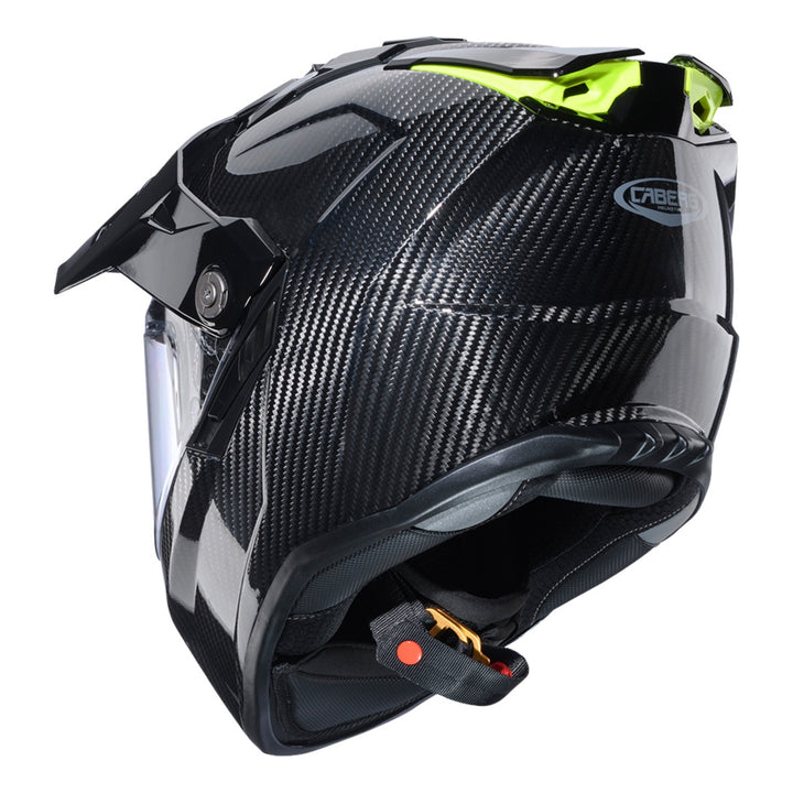 Caberg Endurohelm Tanami Carbon carbon-schwarz